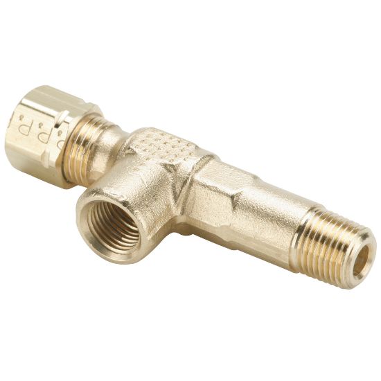 Picture of Parker 168CA-4-2 - Brass Compression Fittings, Compress-Align