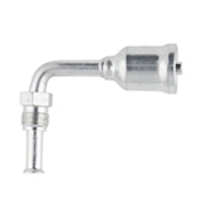 Picture of Parker 16926-6-6 - Crimp Style Hydraulic Hose Fitting – 26 Series Fittings