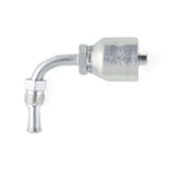Picture of Parker 16943-6-6 - Crimp Style Hydraulic Hose Fitting - 43 Series Fittings