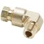 Picture of Parker 169HD-6-6 - Brass flareless tube fitting, Hi-Duty