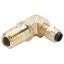 Picture of Parker 169LP-4-4 - Brass Compression Fittings for Thermoplastic and Soft Metal Tubing - Poly-Tite.