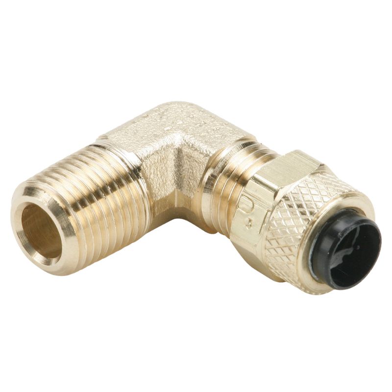 Picture of Parker 169P-4-2 - Brass Compression Fittings for Thermoplastic and Soft Metal Tubing - Poly-Tite.