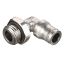 Picture of Parker 169PLM-4M-2G - Electroless Nickel Plated Brass Push-to-Connect Fittings - Prestolok PLM