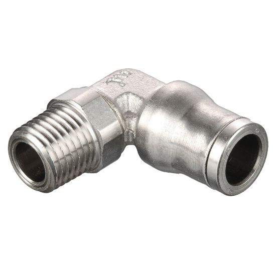 Picture of Parker 169PLM-4-2 - Electroless Nickel Plated Brass Push-to-Connect Fittings - Prestolok PLM