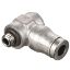 Picture of Parker 169PLMBJ-6M-M5 - Electroless Nickel Plated Brass Push-to-Connect Fittings - Prestolok PLM