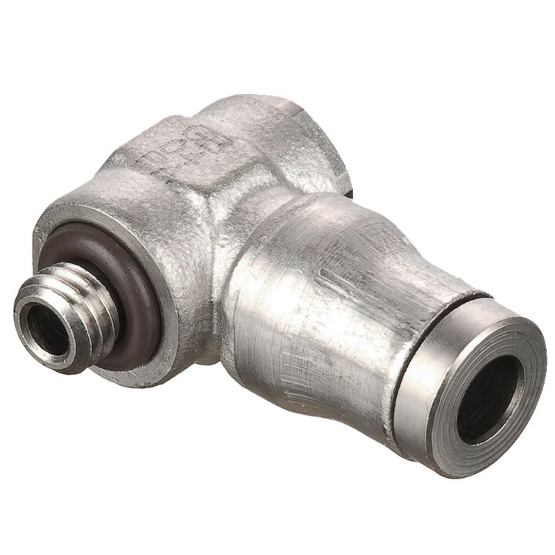 Picture of Parker 169PLMBJ-6M-2G - Electroless Nickel Plated Brass Push-to-Connect Fittings - Prestolok PLM