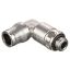 Picture of Parker 169PLMX-4M-2G - Electroless Nickel Plated Brass Push-to-Connect Fittings - Prestolok PLM