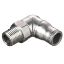 Picture of Parker 169PLS-10M-4 - Push-to-Connect Pneumatic Stainless Steel Fittings - Prestolok PLS