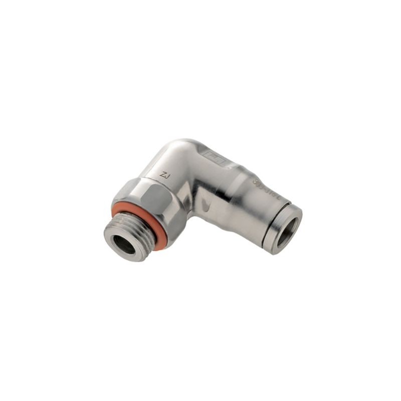 Picture of Parker 169PLS-6M-4G - Push-to-Connect Pneumatic Stainless Steel Fittings - Prestolok PLS