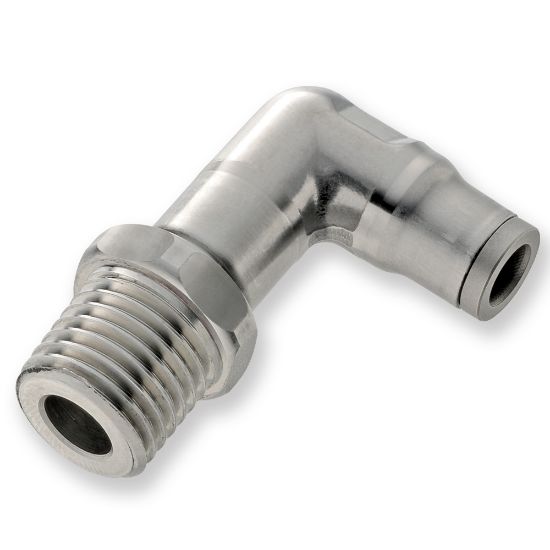 Picture of Parker 169PLSX-10M-4R - Push-to-Connect Pneumatic Stainless Steel Fittings - Prestolok PLS