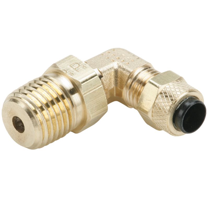 Picture of Parker 169PS-4-2 - Brass Compression Fittings for Thermoplastic and Soft Metal Tubing - Poly-Tite.