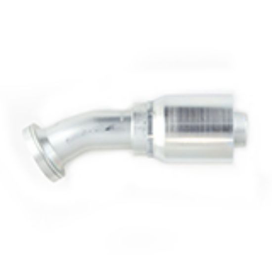 Picture of Parker 16E77-12-12 - Crimp Style Hydraulic Hose Fitting – 77 Series Fittings