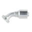 Picture of Parker 16F43-16-16 - Crimp Style Hydraulic Hose Fitting - 43 Series Fittings