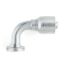 Picture of Parker 16N71-16-16 - Crimp Style Hydraulic Hose Fitting – 71 Series Fittings