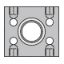 Picture of Parker 16Q1PQ1PJQ1PSX - 4-Bolt Hydraulic Flanges and Components