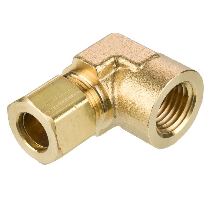 Picture of Parker 170C-6-4 - Inch Brass Compression Fittings