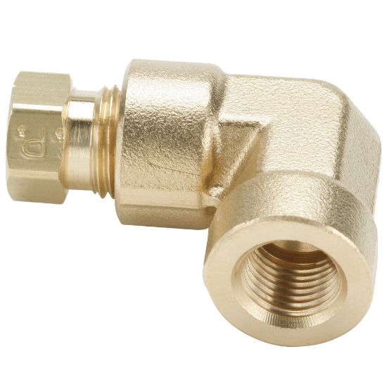 Picture of Parker 170HD-2-2 - Brass flareless tube fitting, Hi-Duty