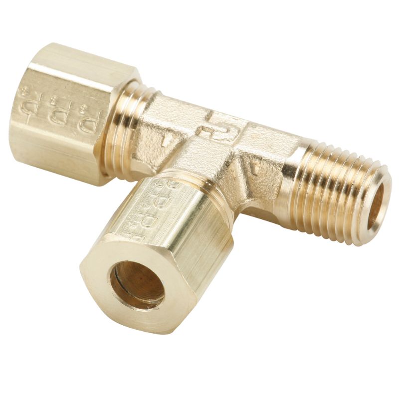Picture of Parker 171C-4-4 - Inch Brass Compression Fittings