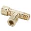 Picture of Parker 171CA-6-4 - Brass Compression Fittings, Compress-Align