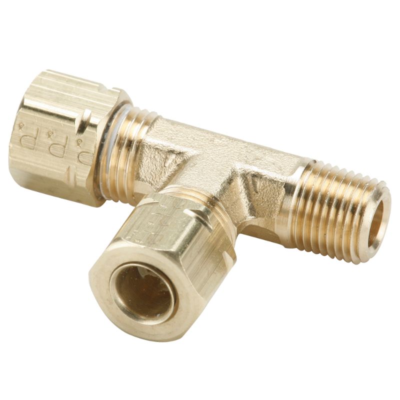 Picture of Parker 171CA-6-4 - Brass Compression Fittings, Compress-Align