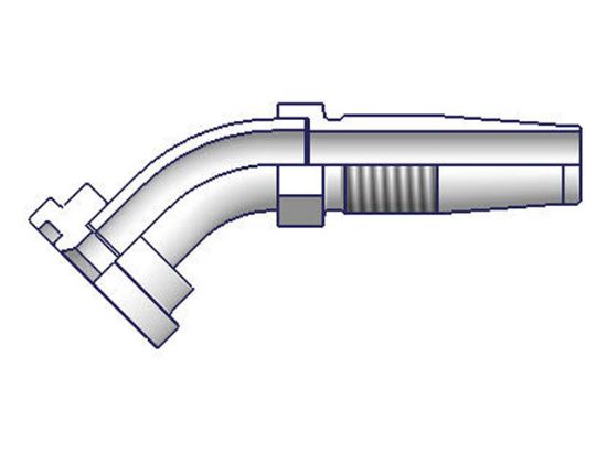 Picture of Parker 1720-20-20 - 20 Series 1720