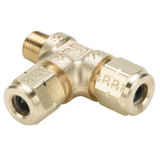 Picture of Parker 171VL-4-2 - Compression Style Fittings - Vibra-Lok