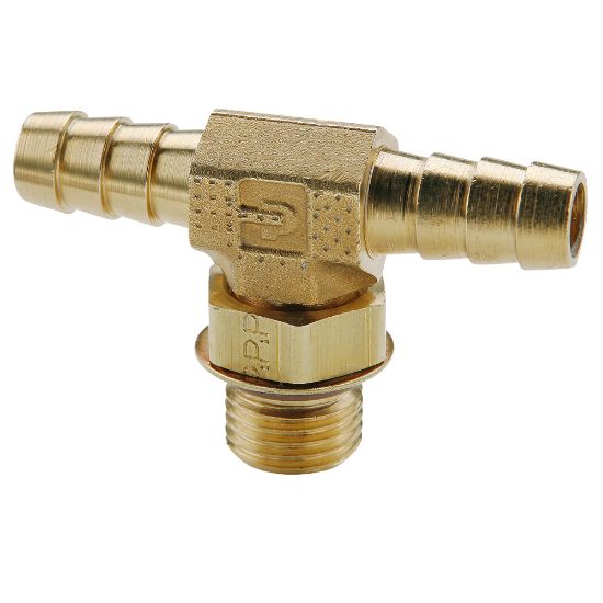 Picture of Parker 1725HB-6-6 - Brass Hose Barb Fittings