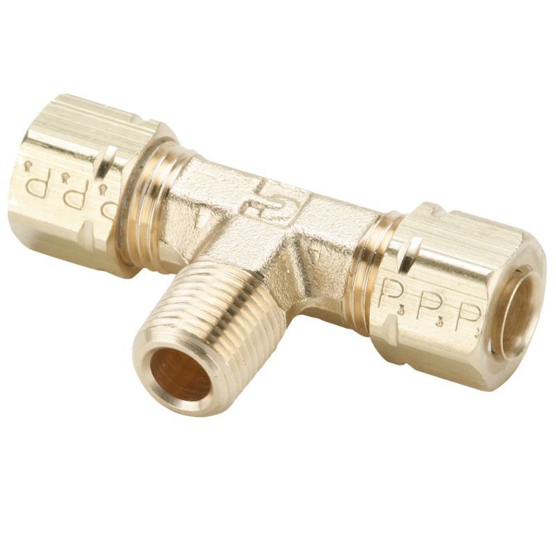Picture of Parker 172CA-6-6 - Brass Compression Fittings, Compress-Align