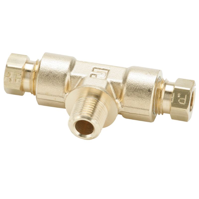 Picture of Parker 172HD-4-4 - Brass flareless tube fitting, Hi-Duty