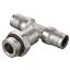 Picture of Parker 172PLM-10M-4G - Electroless Nickel Plated Brass Push-to-Connect Fittings - Prestolok PLM