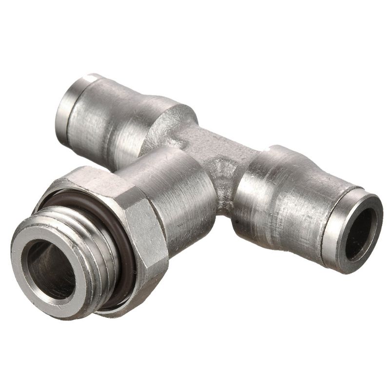 Picture of Parker 172PLM-6M-4G - Electroless Nickel Plated Brass Push-to-Connect Fittings - Prestolok PLM