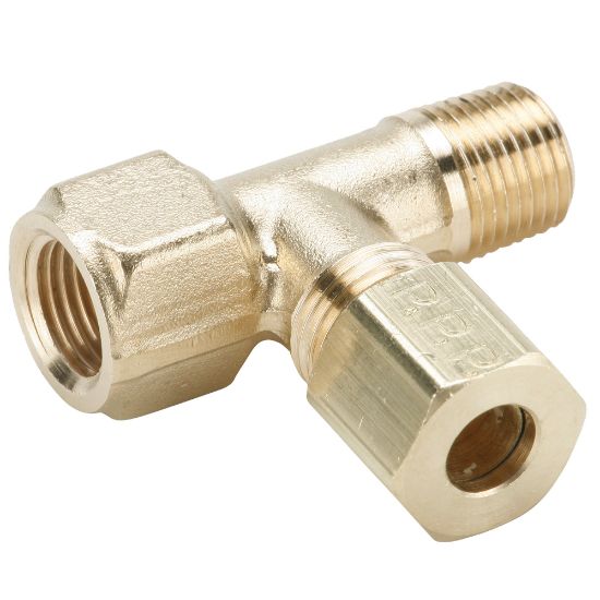 Picture of Parker 176C-4-2 - Inch Brass Compression Fittings