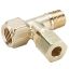 Picture of Parker 176C-4-2 - Inch Brass Compression Fittings
