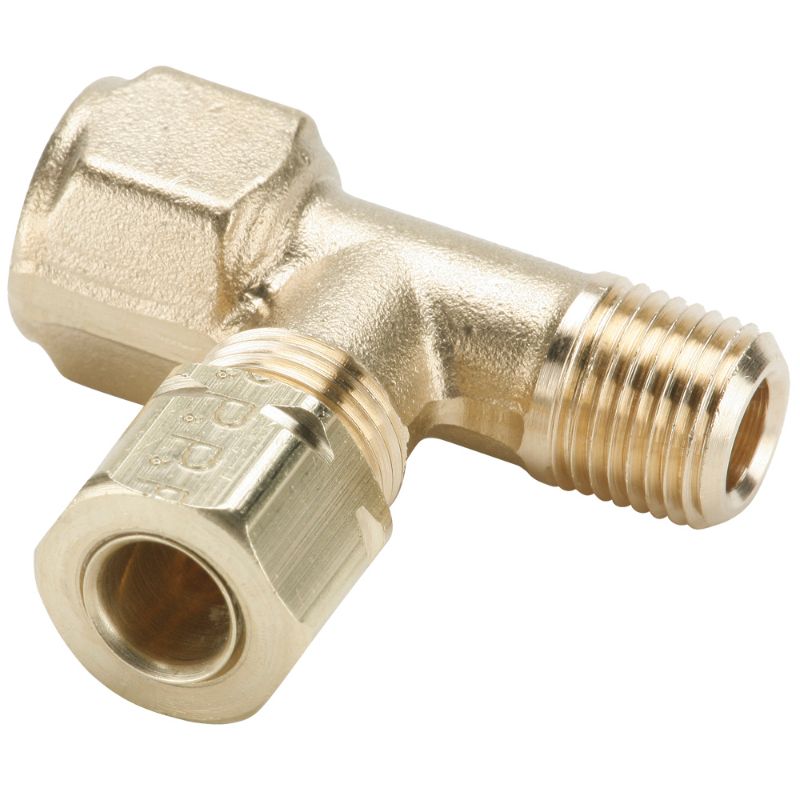 Picture of Parker 176CA-4-2 - Brass Compression Fittings, Compress-Align