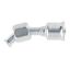 Picture of Parker 17726-4-4 - Crimp Style Hydraulic Hose Fitting – 26 Series Fittings
