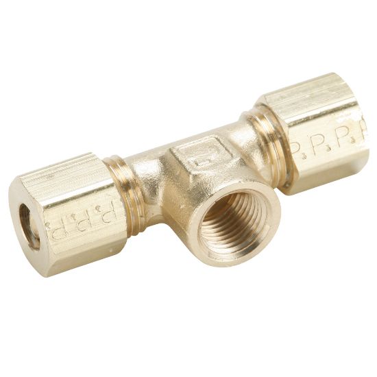 Picture of Parker 177C-4-2 - Inch Brass Compression Fittings