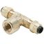 Picture of Parker 177P-4-2 - Brass Compression Fittings for Thermoplastic and Soft Metal Tubing - Poly-Tite.