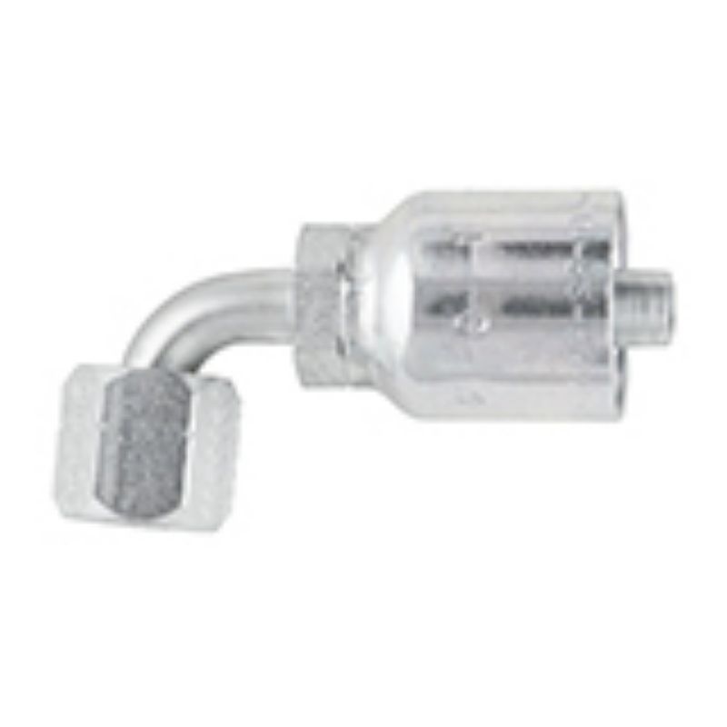 Picture of Parker 17943-6-6 - Crimp Style Hydraulic Hose Fitting - 43 Series Fittings