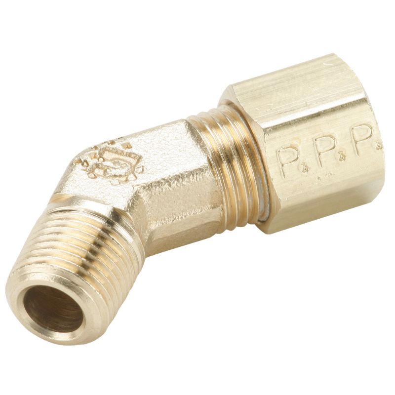 Picture of Parker 179C-4-4 - Inch Brass Compression Fittings