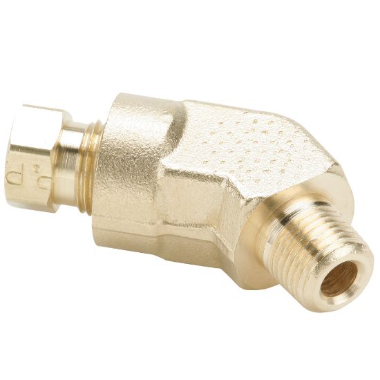 Picture of Parker 179HD-4-2 - Brass flareless tube fitting, Hi-Duty