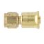 Picture of Parker 17B25-8-6B - Crimp Style Hydraulic Hose Fitting – 25 Series Fittings
