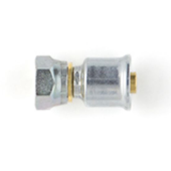 Picture of Parker 17B26-8-8BA - Crimp Style Hydraulic Hose Fitting – 26 Series Fittings