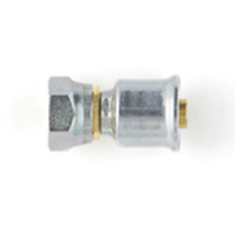 Picture of Parker 17B26-8-8BA - Crimp Style Hydraulic Hose Fitting – 26 Series Fittings