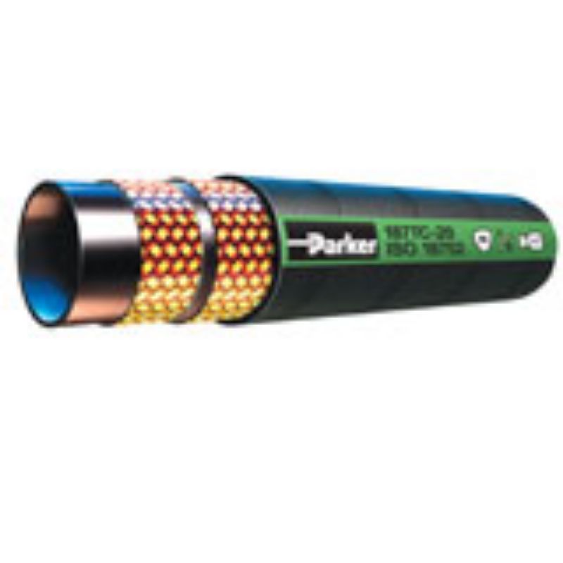 Picture of Parker 187-10 - Hydraulic Constant Working Pressure Hose 1000 PSI - GlobalCore 187 Hose