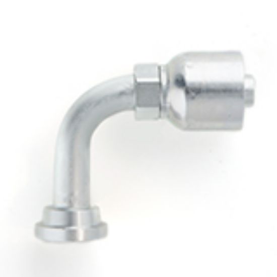 Picture of Parker 18971-16-16 - Crimp Style Hydraulic Hose Fitting – 71 Series Fittings