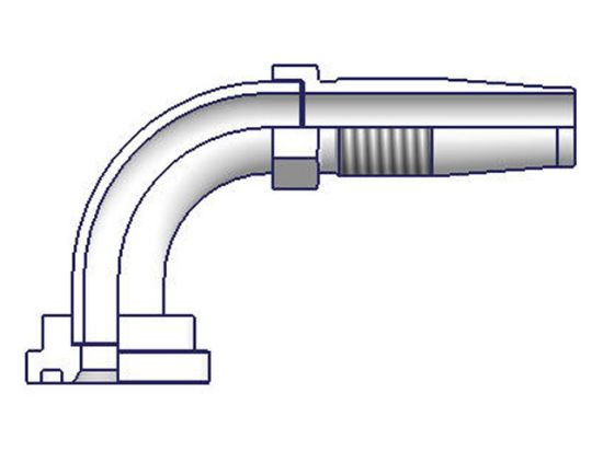 Picture of Parker 1920-24-24 - 20 Series 1920