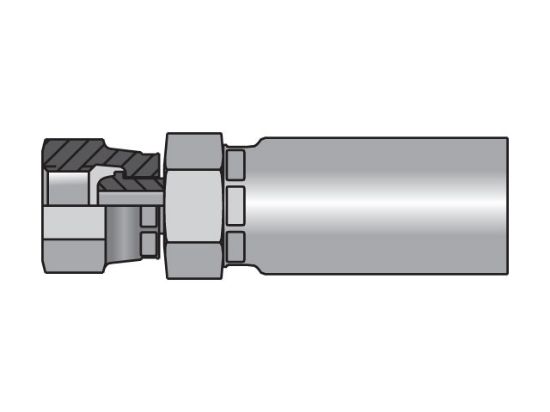 Picture of Parker 19255-6-5 - 55 Series 19255
