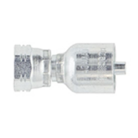 Picture of Parker 19243-10-10 - Crimp Style Hydraulic Hose Fitting - 43 Series Fittings