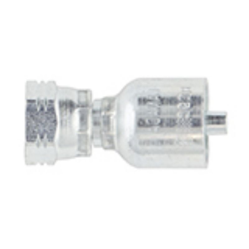 Picture of Parker 19243-10-8 - Crimp Style Hydraulic Hose Fitting - 43 Series Fittings
