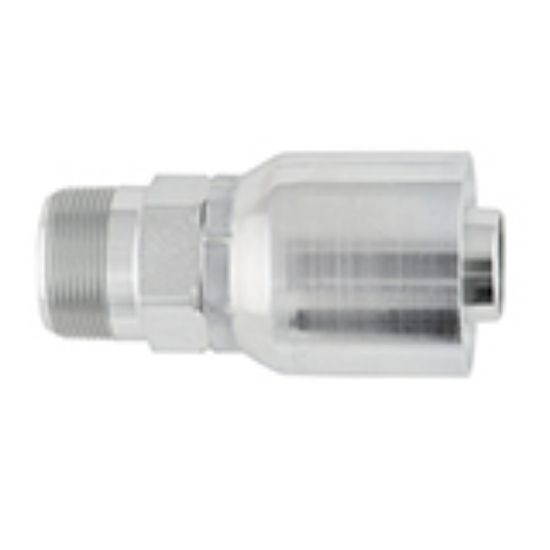 Picture of Parker 1AP77-32-32 - Crimp Style Hydraulic Hose Fitting – 77 Series Fittings